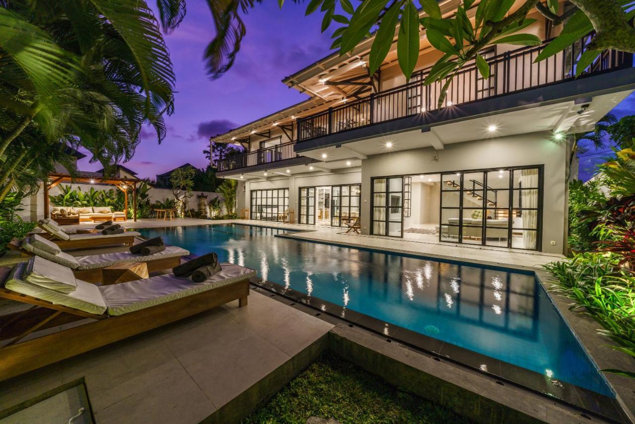 Villa Okenada - Modern 5-Bedroom Pool Villa In Berawa! Canggu Екстериор снимка