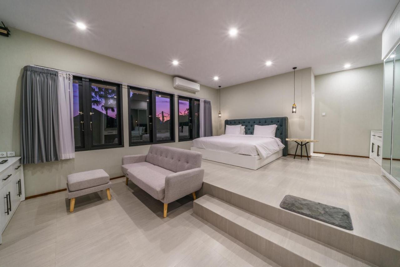 Villa Okenada - Modern 5-Bedroom Pool Villa In Berawa! Canggu Екстериор снимка