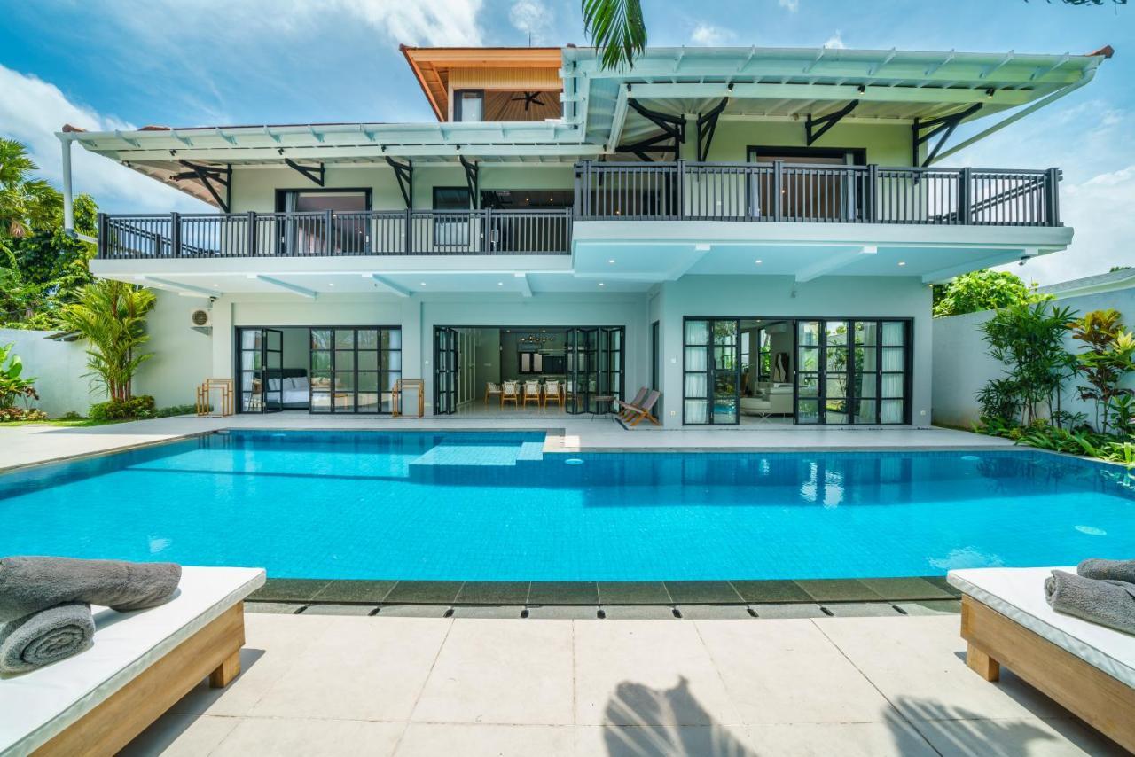 Villa Okenada - Modern 5-Bedroom Pool Villa In Berawa! Canggu Екстериор снимка