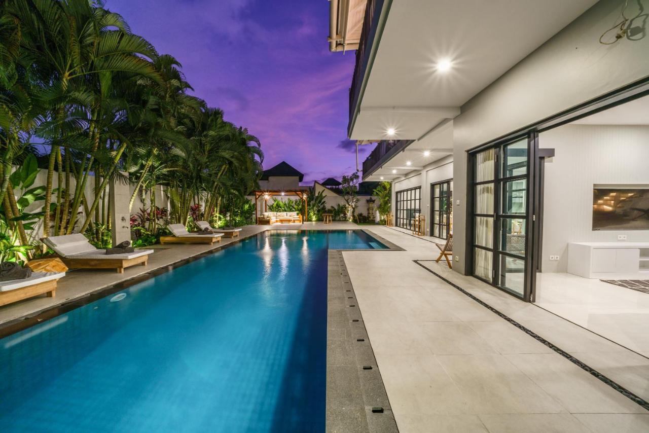 Villa Okenada - Modern 5-Bedroom Pool Villa In Berawa! Canggu Екстериор снимка