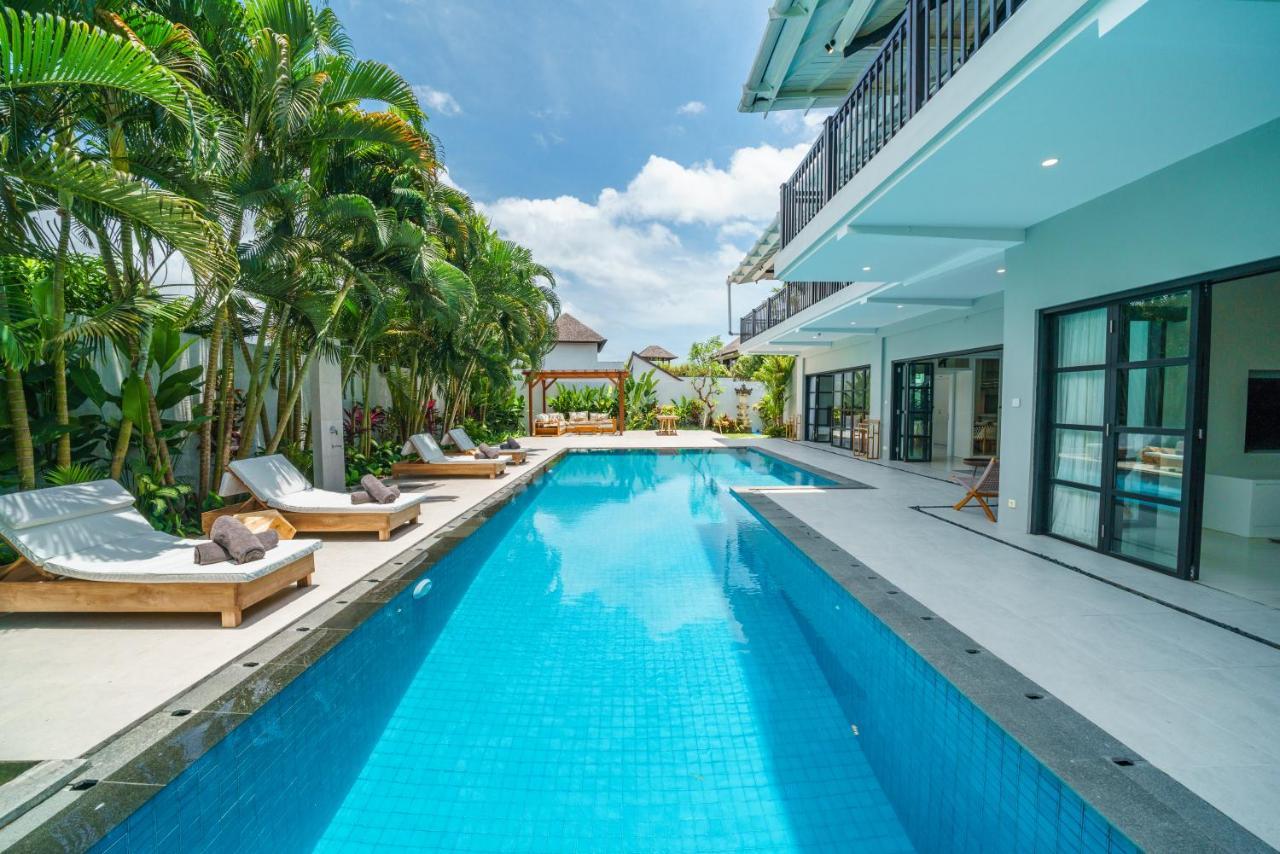 Villa Okenada - Modern 5-Bedroom Pool Villa In Berawa! Canggu Екстериор снимка