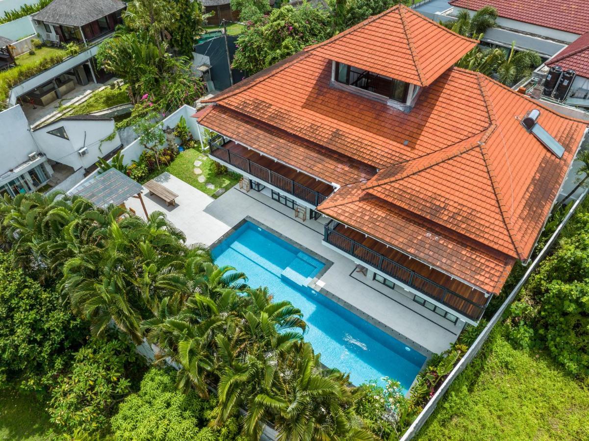 Villa Okenada - Modern 5-Bedroom Pool Villa In Berawa! Canggu Екстериор снимка