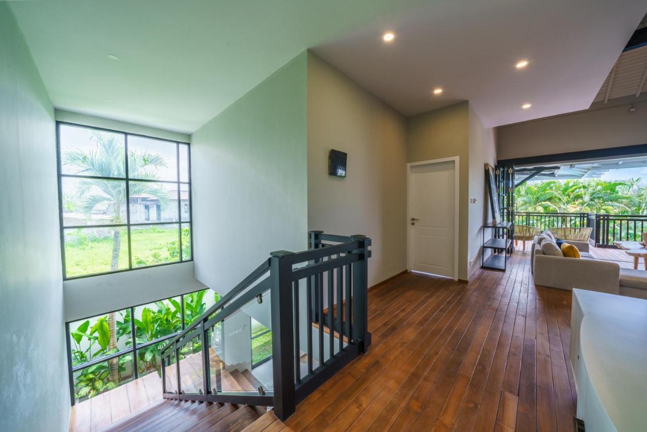 Villa Okenada - Modern 5-Bedroom Pool Villa In Berawa! Canggu Екстериор снимка