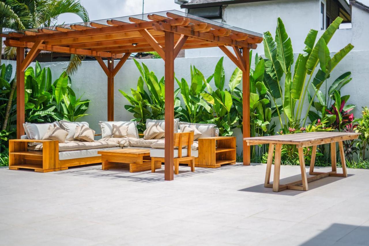 Villa Okenada - Modern 5-Bedroom Pool Villa In Berawa! Canggu Екстериор снимка