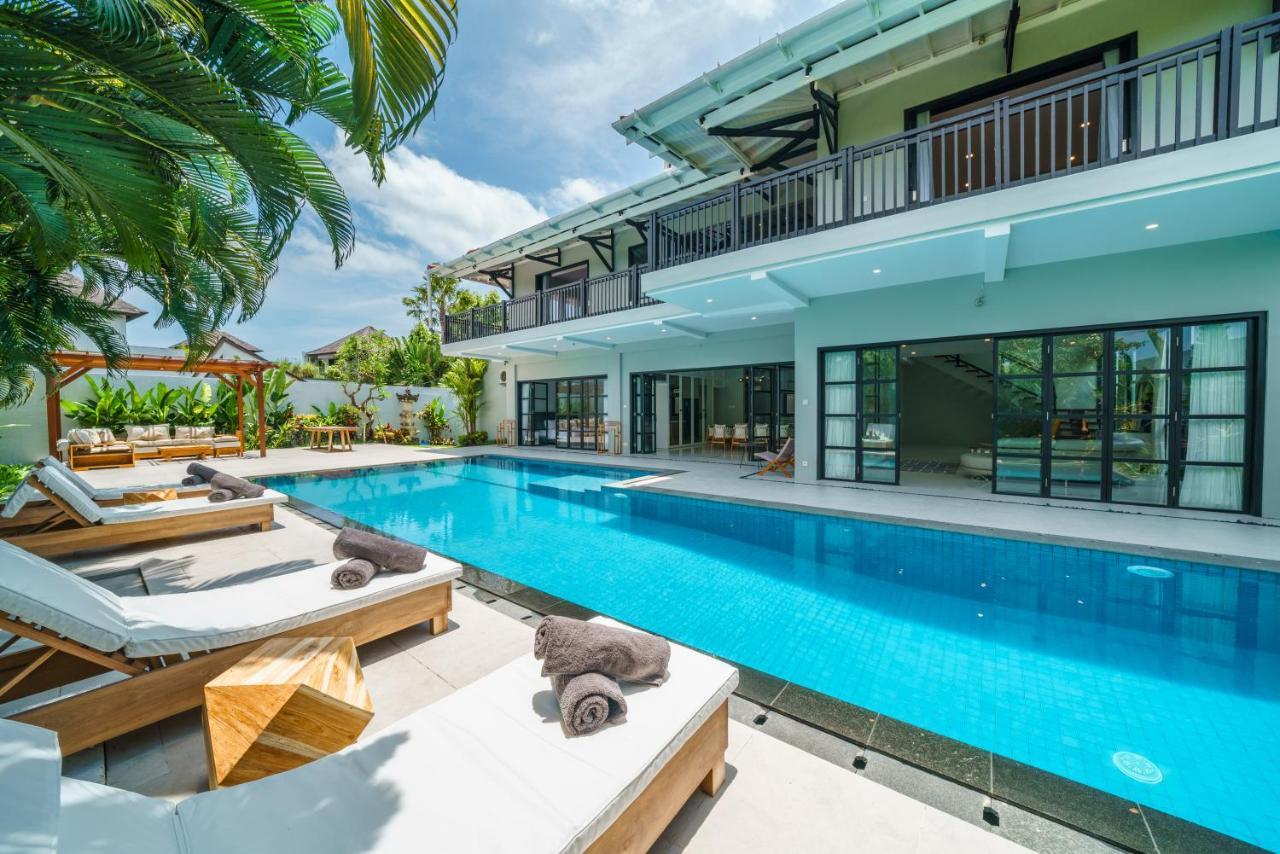 Villa Okenada - Modern 5-Bedroom Pool Villa In Berawa! Canggu Екстериор снимка