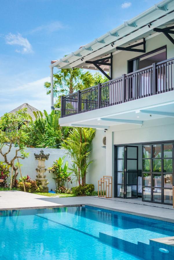 Villa Okenada - Modern 5-Bedroom Pool Villa In Berawa! Canggu Екстериор снимка