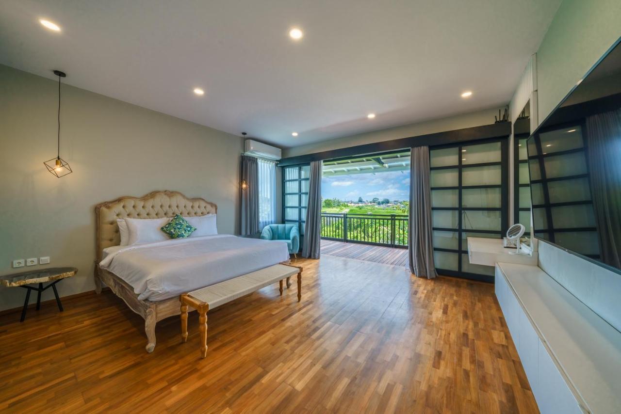 Villa Okenada - Modern 5-Bedroom Pool Villa In Berawa! Canggu Екстериор снимка