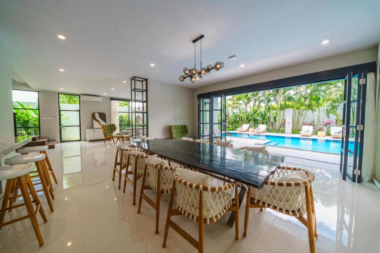 Villa Okenada - Modern 5-Bedroom Pool Villa In Berawa! Canggu Екстериор снимка
