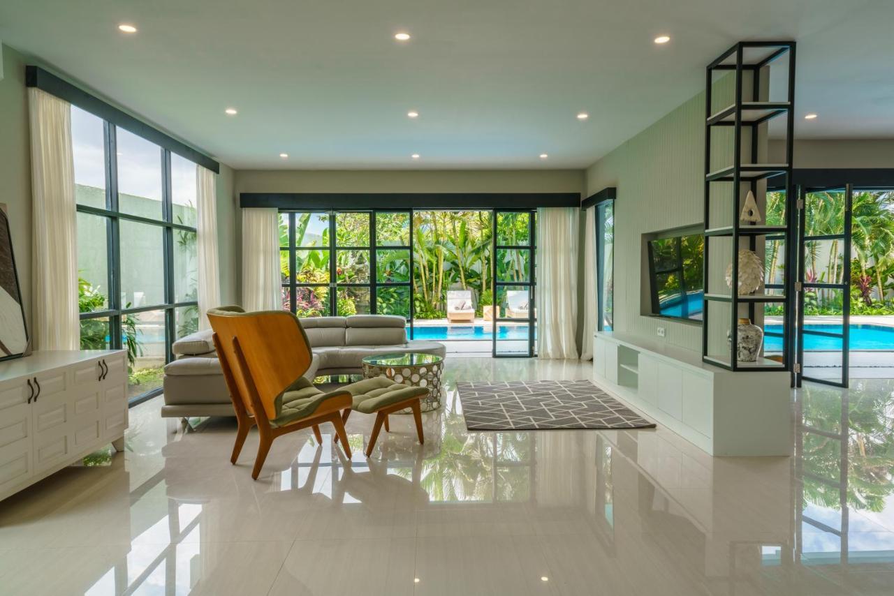 Villa Okenada - Modern 5-Bedroom Pool Villa In Berawa! Canggu Екстериор снимка