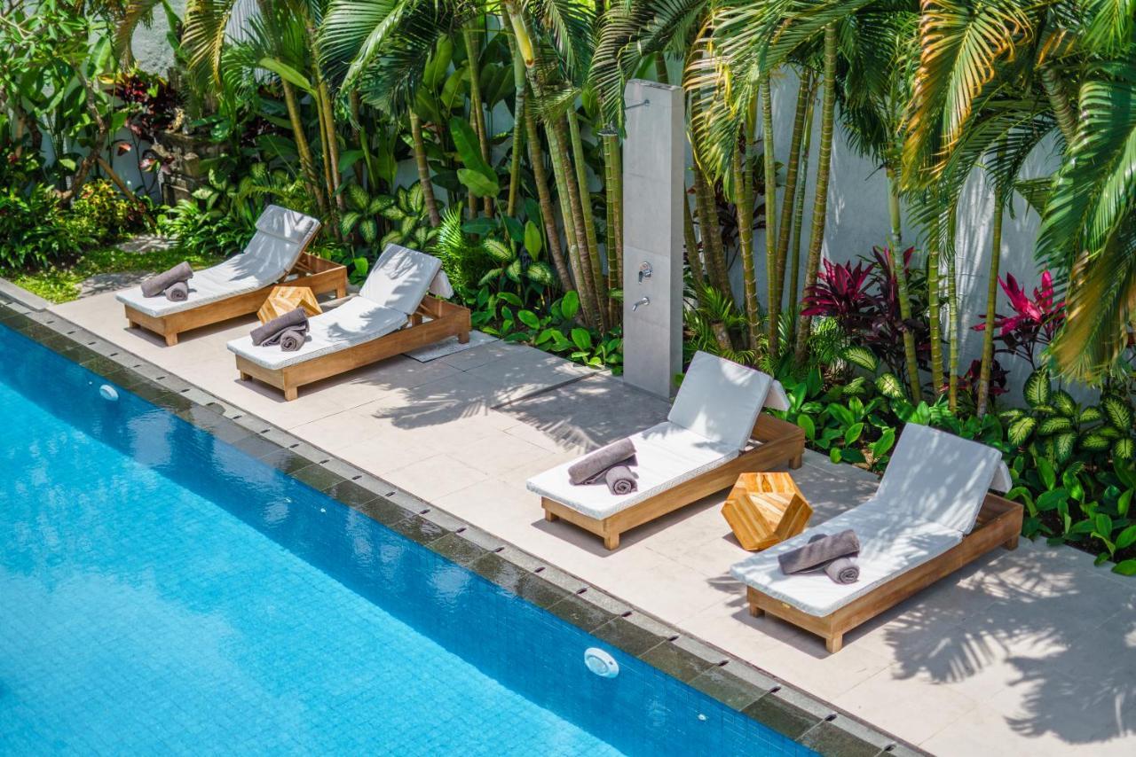 Villa Okenada - Modern 5-Bedroom Pool Villa In Berawa! Canggu Екстериор снимка